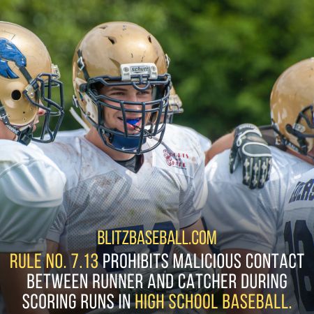 Can You Run Over The Catcher In High School Baseball?