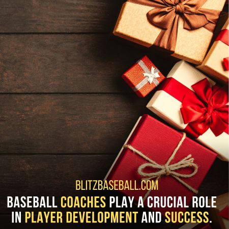 Baseball Gifts For Coaches