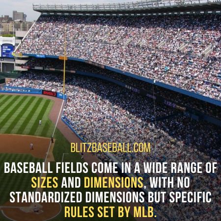 Are All Baseball Fields The Same Size