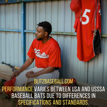 Choosing the right bat; USA Vs USSSA bats is a crucial thing.