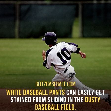 How To Clean White Baseball Pants
