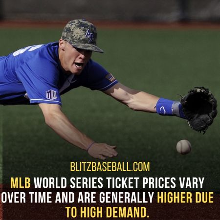How Much Do World Series Tickets Cost