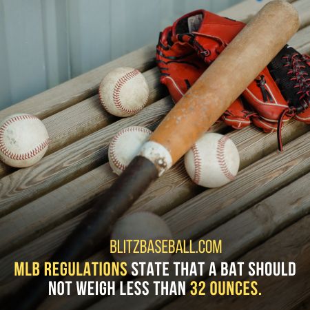How Much Does A Baseball Bat Weigh