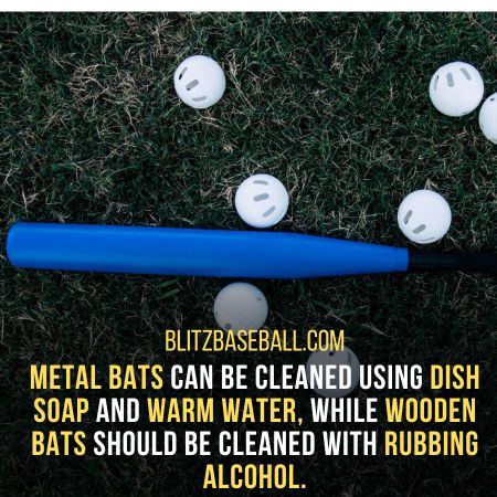 How To Clean A Baseball Bat