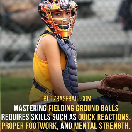 How To Field A Ground Ball
