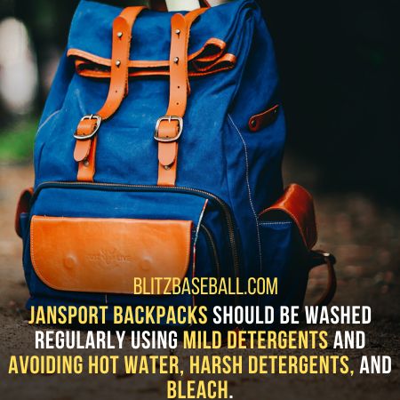 How To Wash A Jansport Backpack Properly