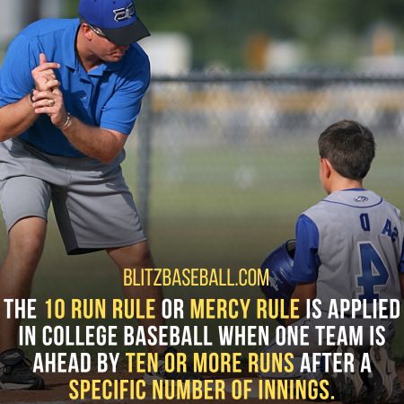 Is There A 10 Run Rule In College Baseball