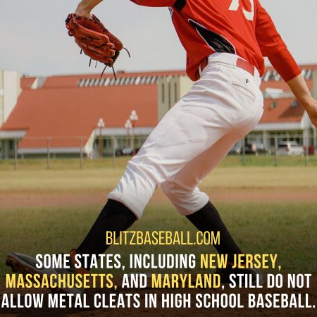 Can You Use Metal Cleats In High School Baseball