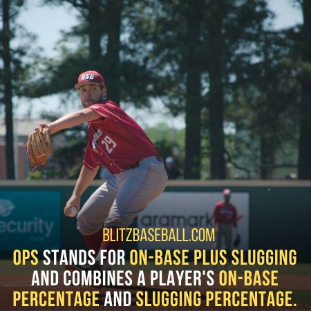 What Does Ops Mean In Baseball