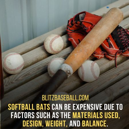 Why Are Softball Bats So Expensive