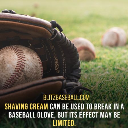 How To Stiffen Up A Baseball Glove