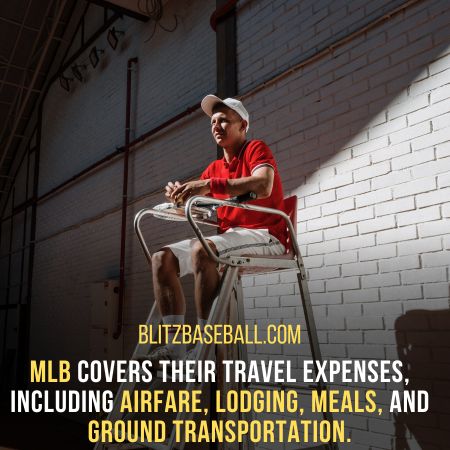Do Mlb Umpires Pay For Travel