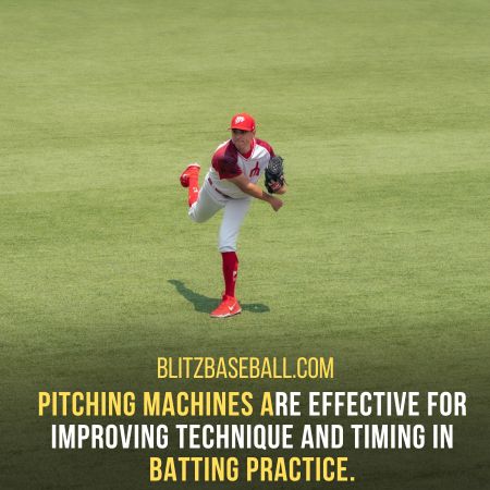 Are Pitching Machines Good For Batting Practice