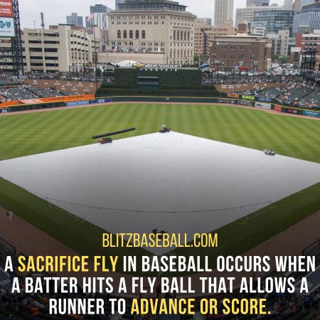 What Is A Sacrifice Fly In Baseball