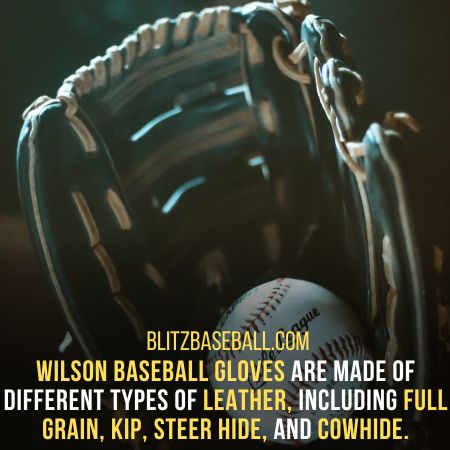 Where Are Wilson Baseball Gloves Made