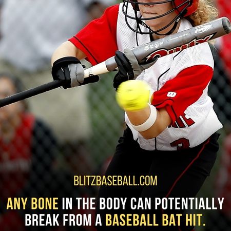 Can A Baseball Bat Break Bones