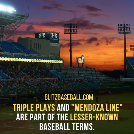Baseball Terminology